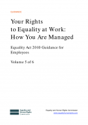 Your Rights to Equality at Work: How You Are Managed